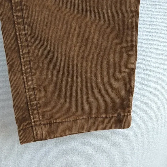 EUC Free People Corduroy Low Rise Skinny Jeans Size 28 Brown Soft Fabric - Picture 5 of 11